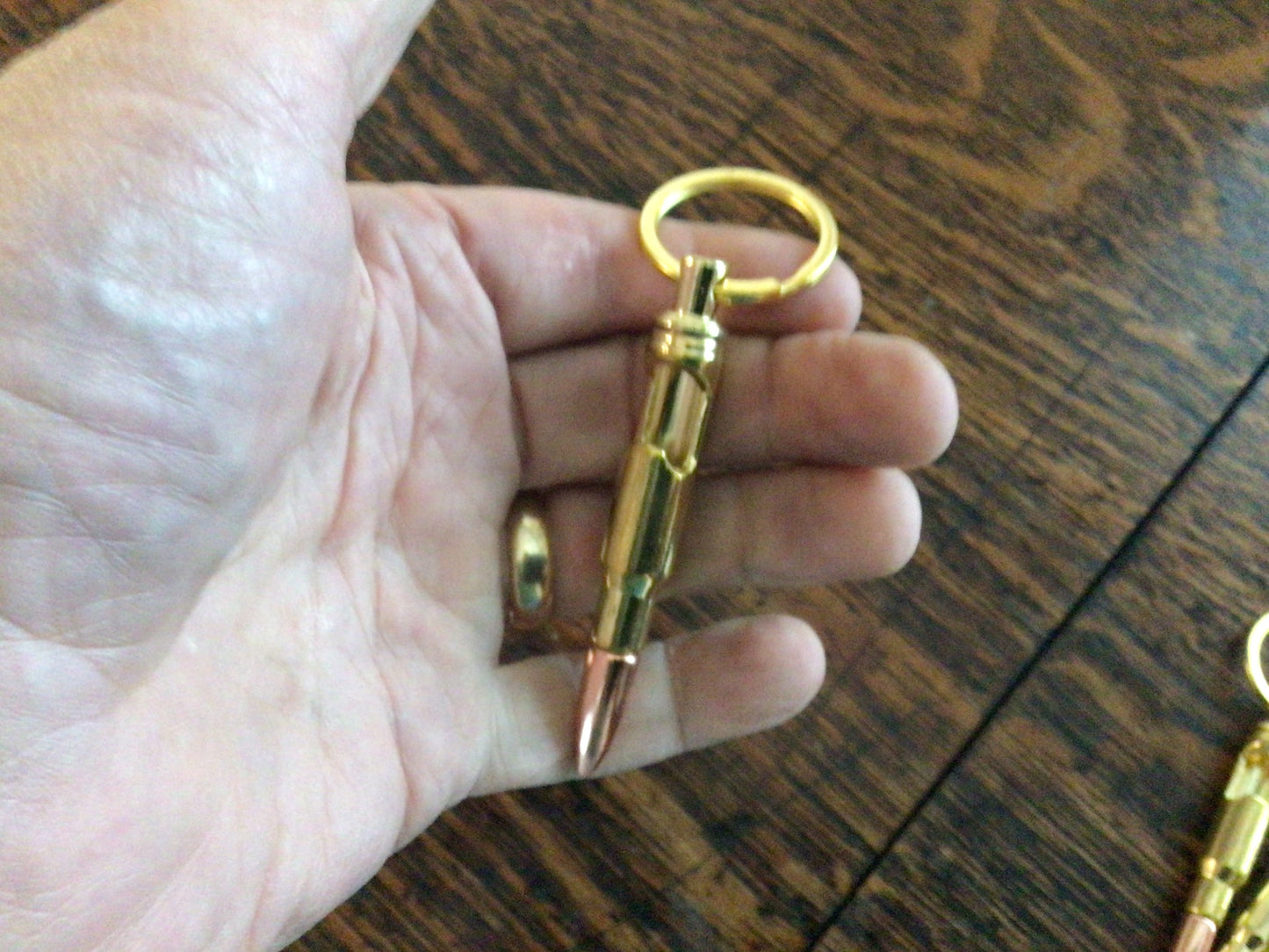 Set of 5 Bullet Style Bottle Openers Great Groomsman Gift!