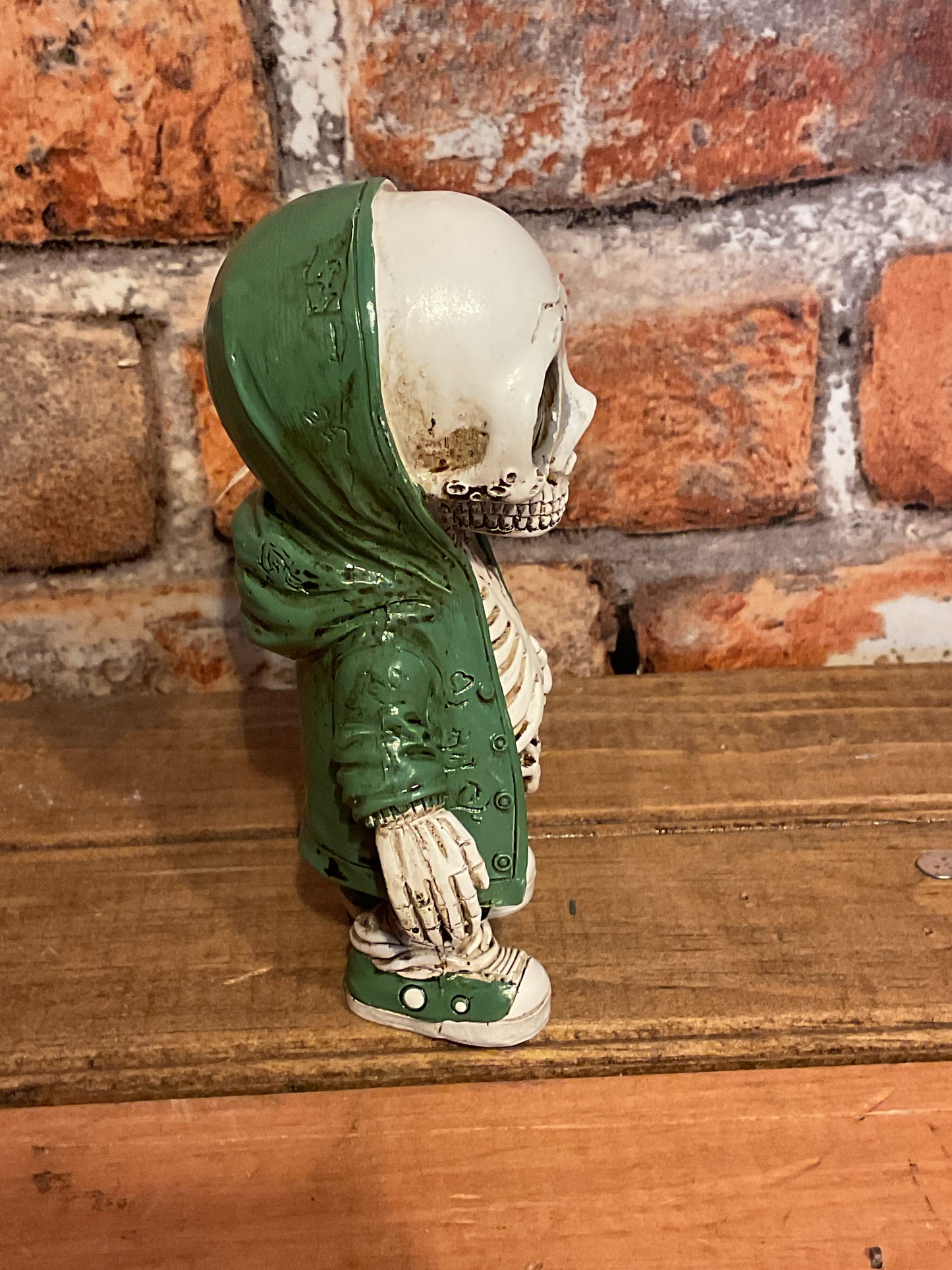 Really Cool 5" Steampunk Style Acrylic Resin Skeleton Kid. Makes a Great Gift!