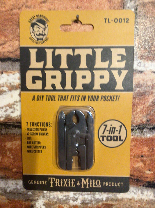 Great Hardware "Little Grippy" A 7 Function Multitool that Fits in your Pocket!