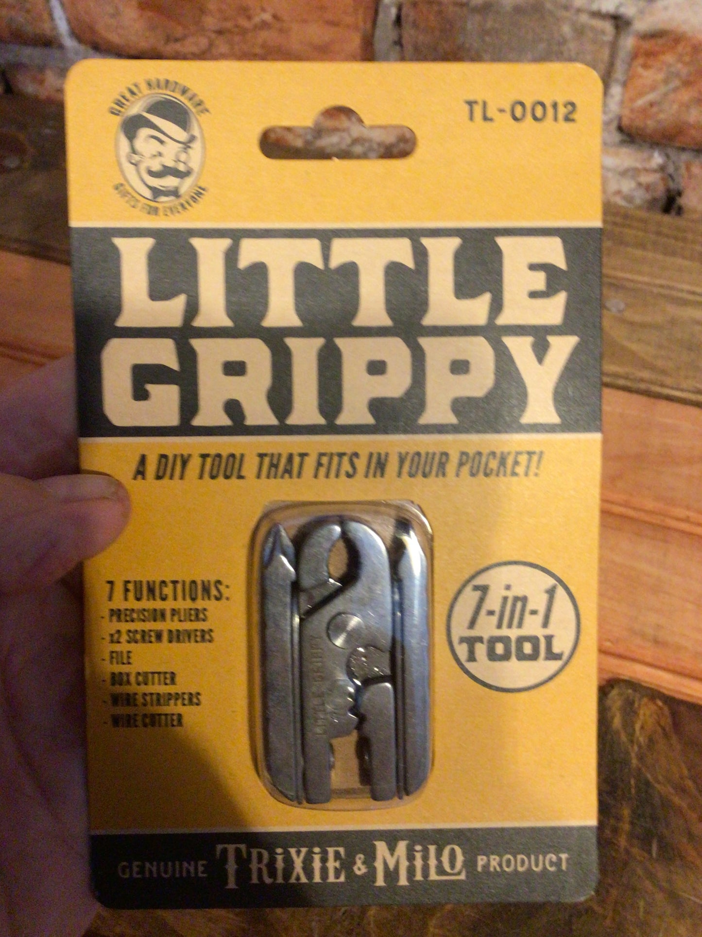 Great Hardware "Little Grippy" A 7 Function Multitool that Fits in your Pocket!