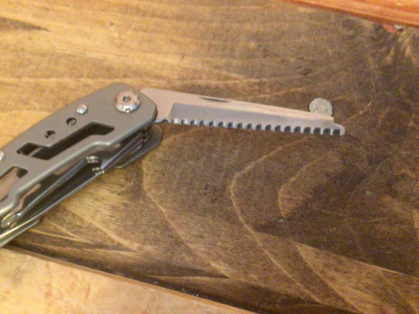 Outdoor Stainless-Steel Folding 12 Function Emergency Camping Multitool