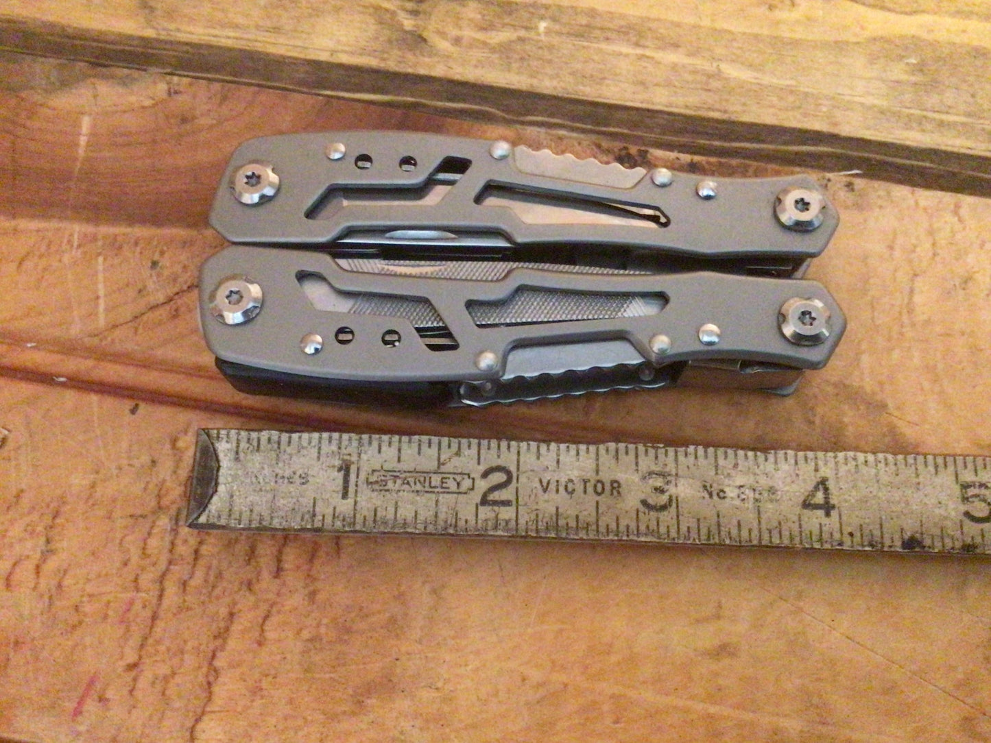 Outdoor Stainless-Steel Folding 12 Function Emergency Camping Multitool