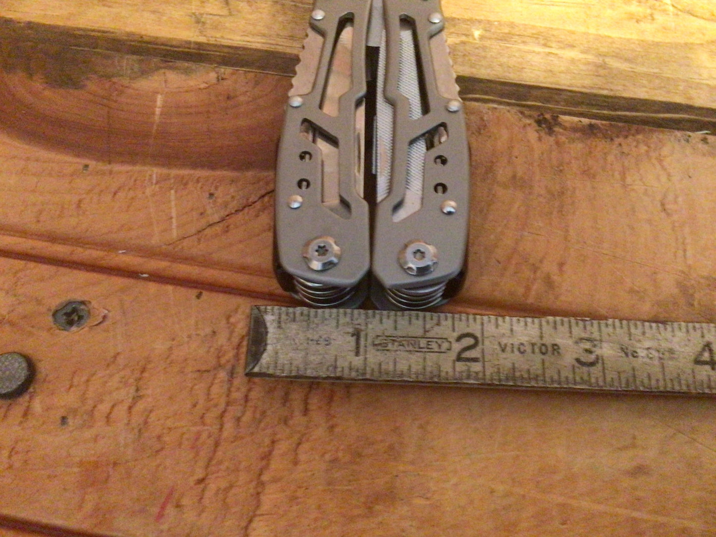 Outdoor Stainless-Steel Folding 12 Function Emergency Camping Multitool