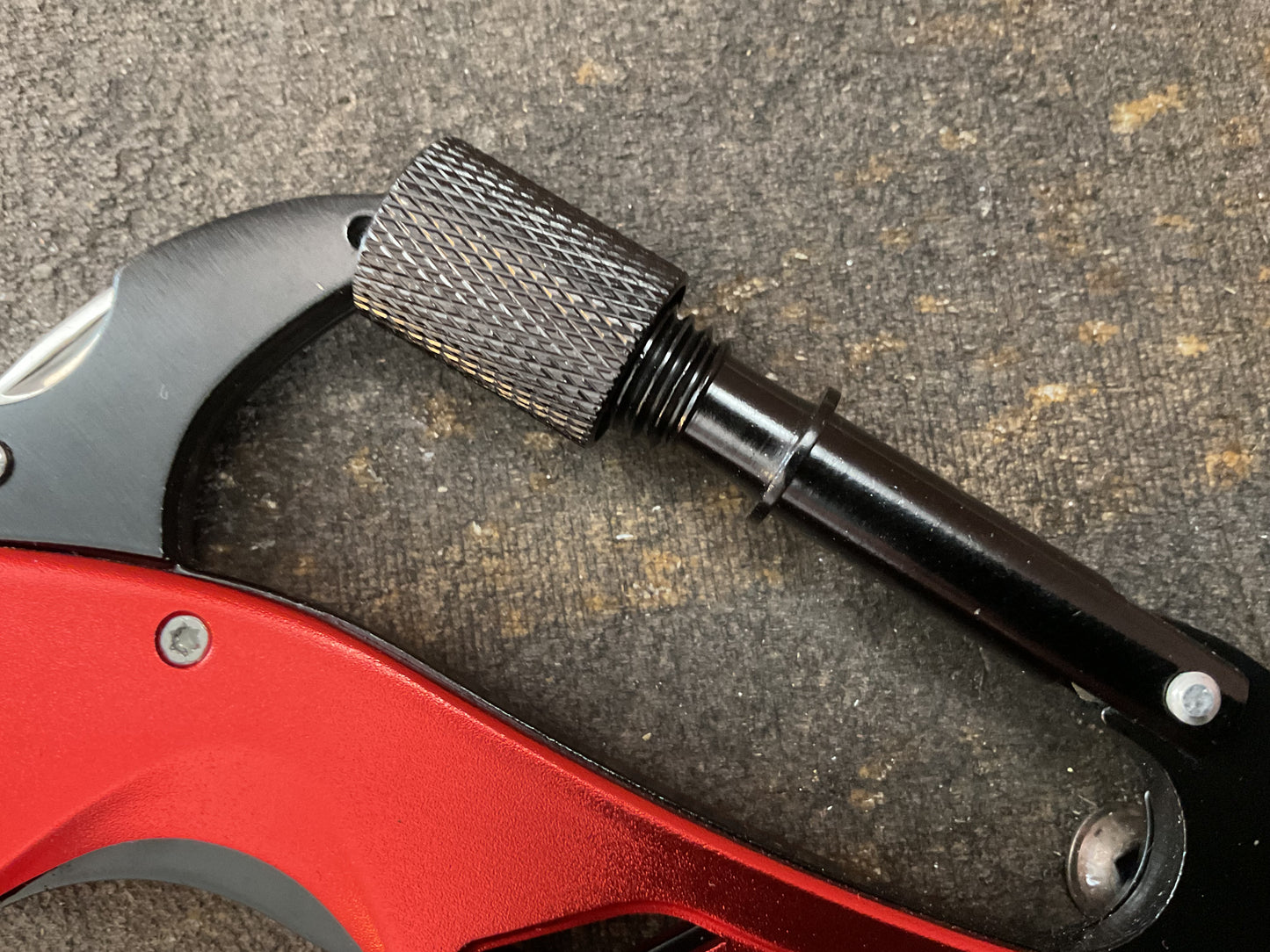 "Fix-it" Brand Carabiner Multi-tool Great for Campers, Hikers, DIY's Great Gift
