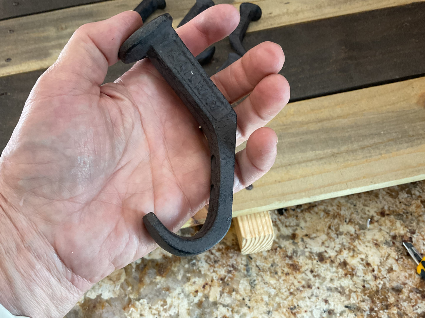Set 5 Curved RXR Spike Style Hooks from CTW Home Collection