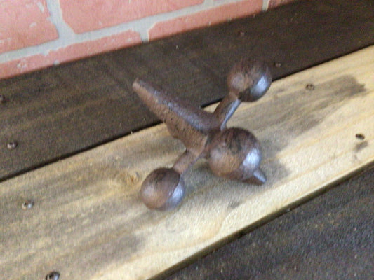 Vintage Cast Iron Jax Home Decor Door Stop Paperweight A Great Gift