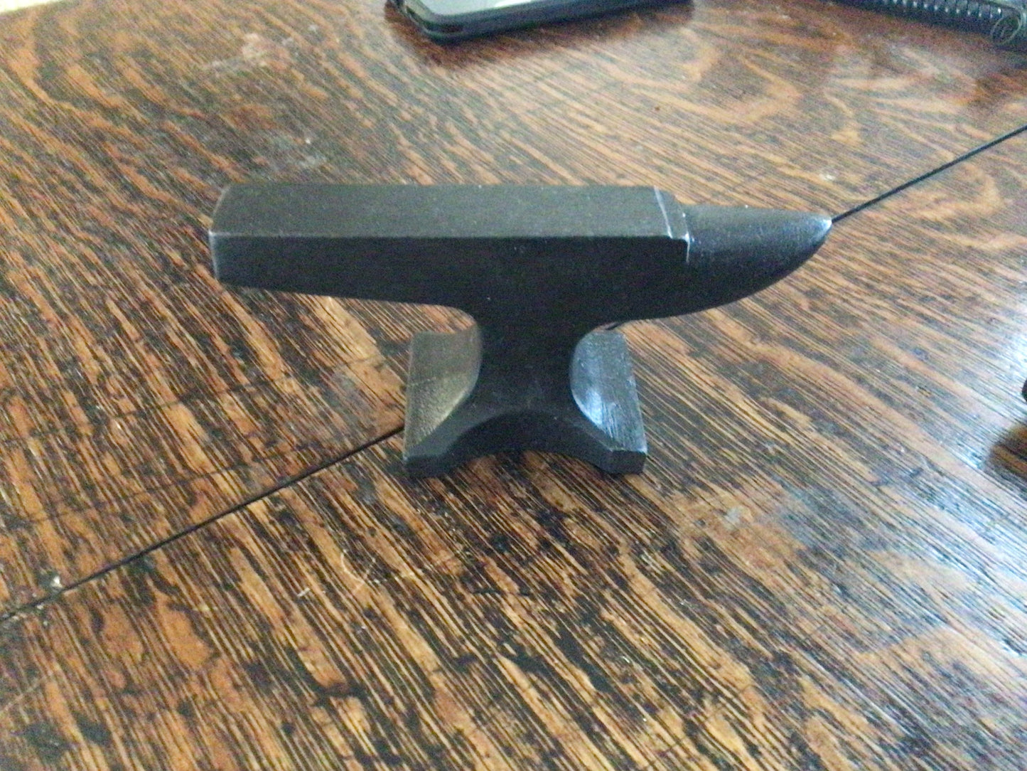 Vintage Style Large Cast Iron Remmington Anvil Paperweight Makes a great Gift