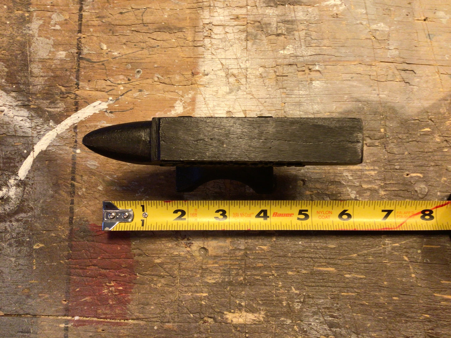 Vintage Style Large Cast Iron Remmington Anvil Paperweight Makes a great Gift