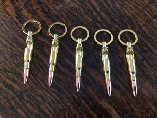 Set of 5 Bullet Style Bottle Openers Great Groomsman Gift!